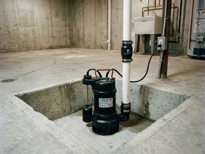 Sump Pump Installation Plumber in San Pedro, NM